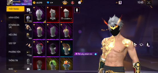 #Mã1154 - Log gg ( kh gmail xt ) 11c nâng cấp 