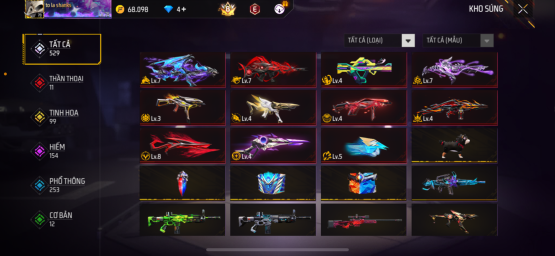 #Mã1154 - Log gg ( kh gmail xt ) 11c nâng cấp 