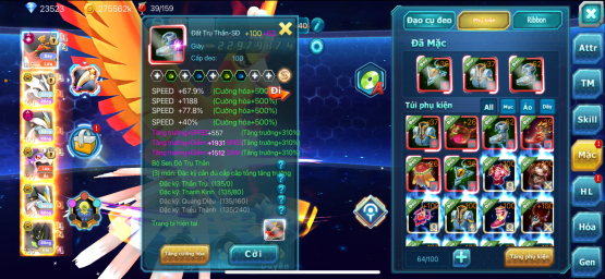 #Mã1155 - Sv1351 Giao gmail - Top18 