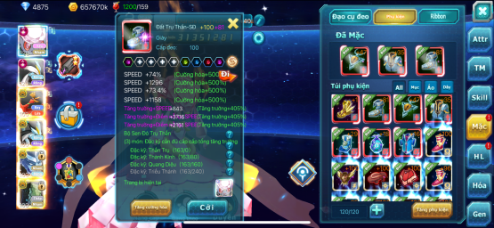 #Mã1169 - Sv1368 Giao gmail - Top 16