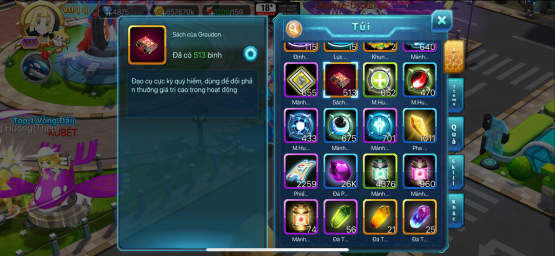 #Mã1169 - Sv1368 Giao gmail - Top 16