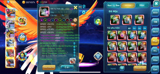 #Mã1184 - Sv856 - Gmail ảo - Top 8