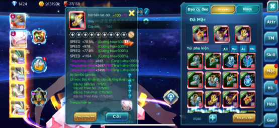 #Mã1253 - Sv861 - Giao gmail - Top 8