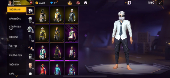 Mã1189 - Cấp gmail xt - 3c nâng cấp 