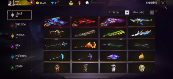 Mã1189 - Cấp gmail xt - 3c nâng cấp 