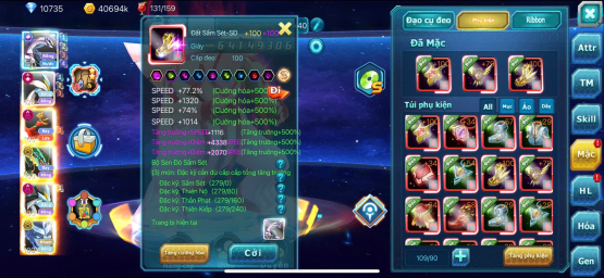 #Mã1198 - Sv426 Giao gmail - Top 5