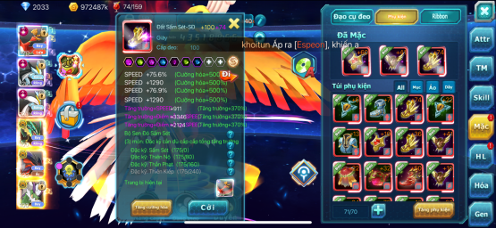 #Mã1127 - Sv1250 Giao gmail - Top 3 