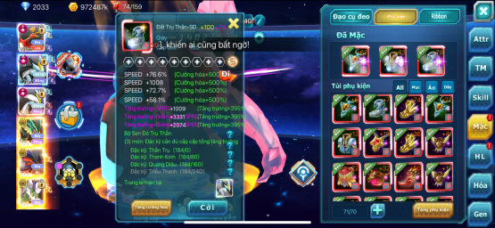 #Mã1127 - Sv1250 Giao gmail - Top 3 