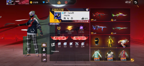 #Mã1221 - Cấp gmail xt - 4c nâng cấp