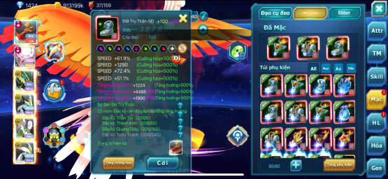 #Mã1137 - Sv861 Giao gmail - Top 8 