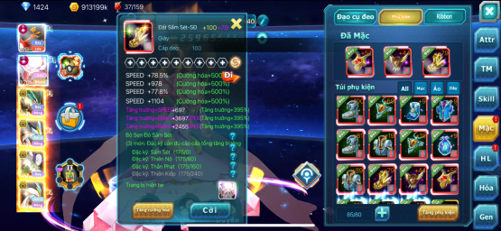 #Mã1137 - Sv861 Giao gmail - Top 8 