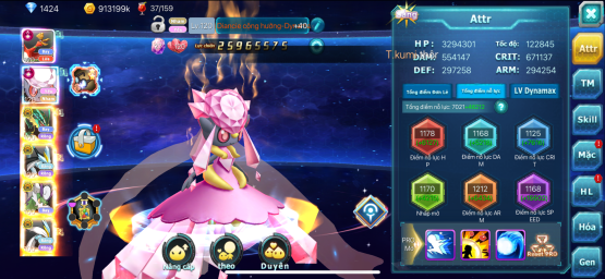 #Mã1137 - Sv861 Giao gmail - Top 8 