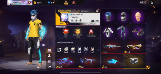 #Mã1228 - Log gg - 5c nâng cấp 