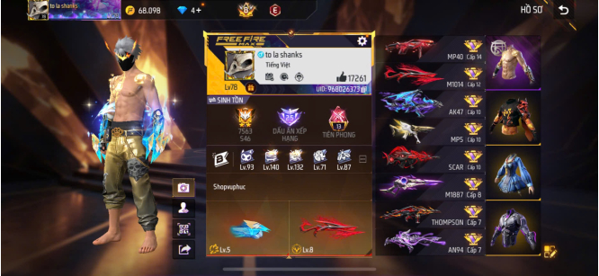 #Mã1154 - Log gg ( kh gmail xt ) 11c nâng cấp 