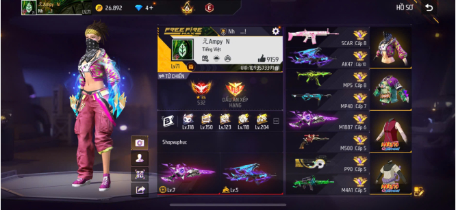 #Mã1161 - Cấp gmail xt - 1c7, 2c5