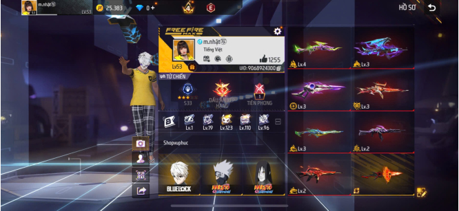 Mã1187 - Cấp gmail xt - 8c nâng cấp 